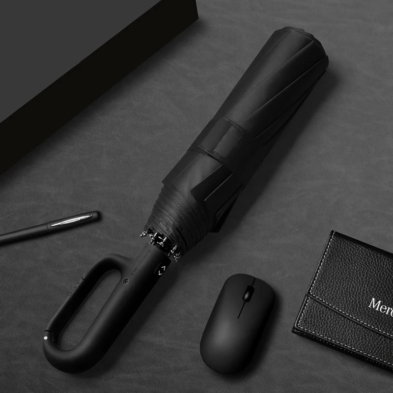 portable automatic windproof umbrella, view 7 - MRSLM