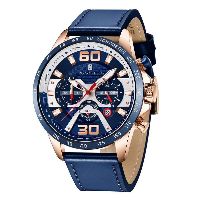 men's quartz watch, view 4 - MRSLM