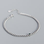 heavy metal tank chain bracelet, view 4 - MRSLM