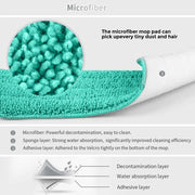 360 rotating microfiber floor mop, view 7 - MRSLM