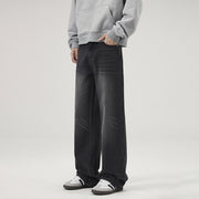 Men's vintage loose micro-flared jeans - MRSLM