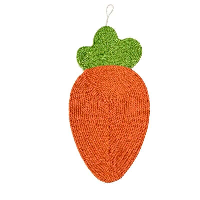 sisal rope cat scratcher, view 3 - MRSLM