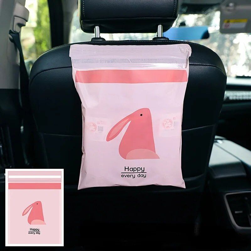 waterproof disposable car trash bag, view 7 - MRSLM