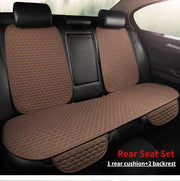 universal linen car seat cover, view 10 - MRSLM