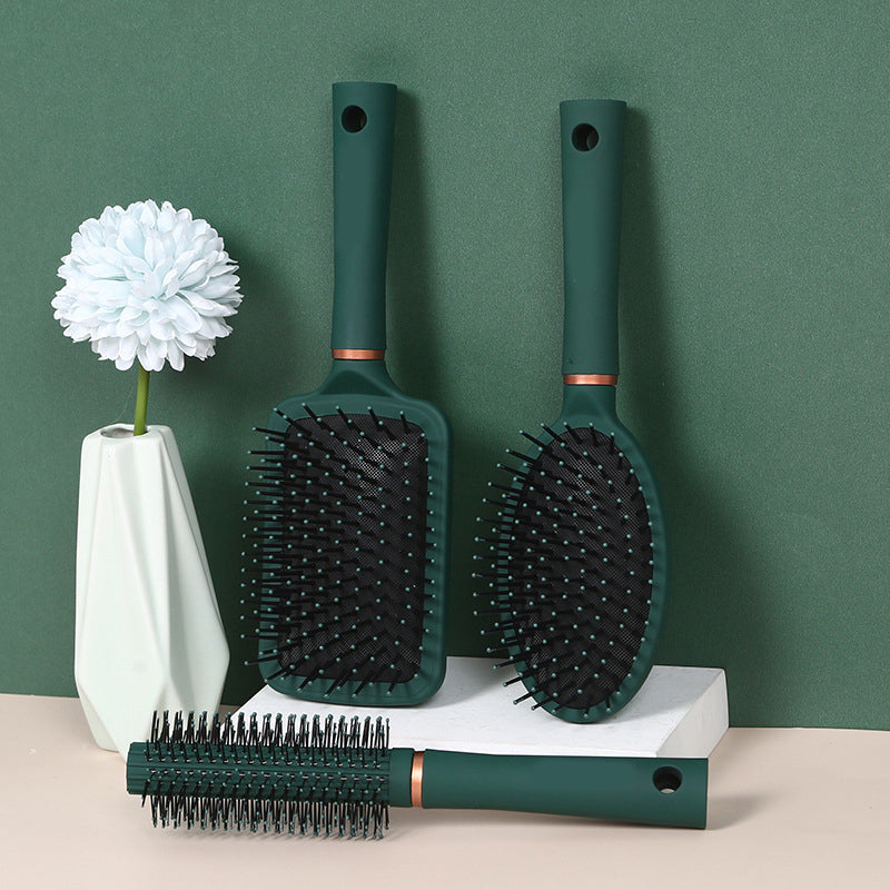 air bag anti-static detangling hair brush, view 7 - MRSLM