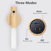 motion sensor LED night light, view 9 - MRSLM