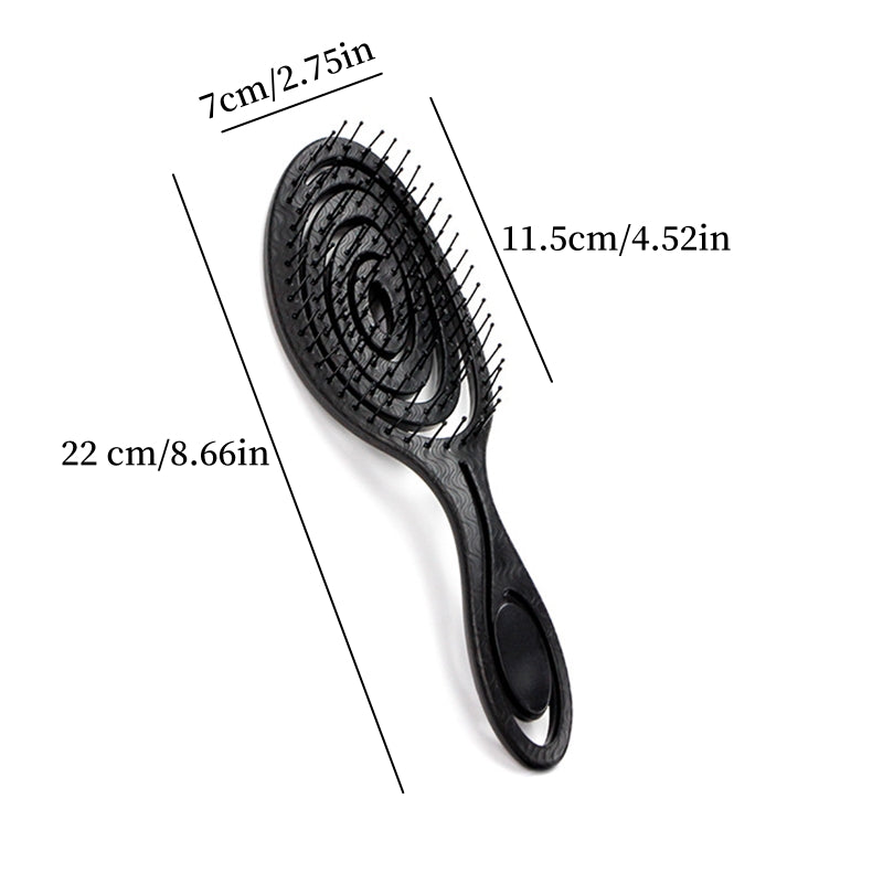elastic massage comb, view 3 - MRSLM