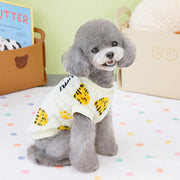 winter fleece dog vest, view 3 - MRSLM