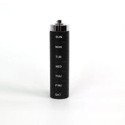 portable 7 grids aluminum pill box, view 9 - MRSLM