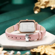 women's square dial watch, view 16 - MRSLM