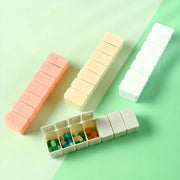 7-day weekly pill organizer, view 4 - MRSLM