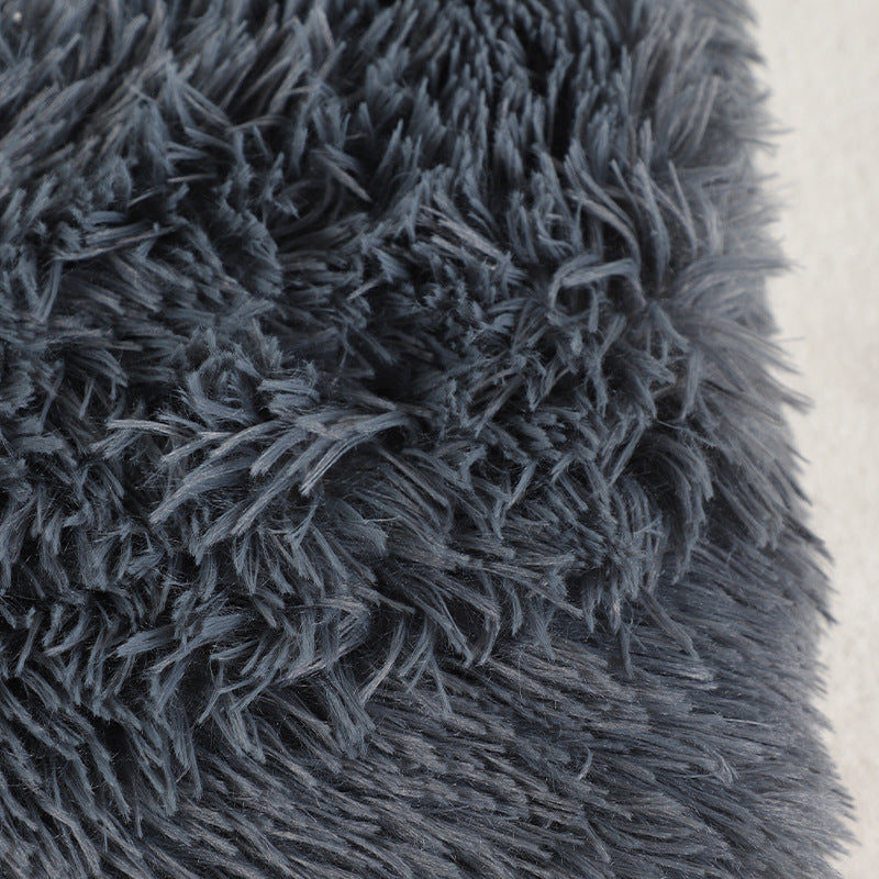 plush dog mat pet bed, view 8 - MRSLM