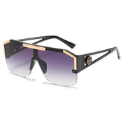 oversized square sunglasses, view 4 - MRSLM
