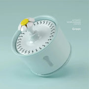 cat water fountain, view 3 - MRSLM
