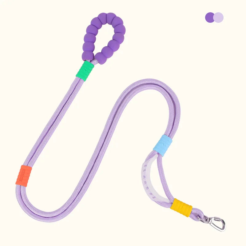 Durable anti-slip pet leash, view 2 - MRSLM