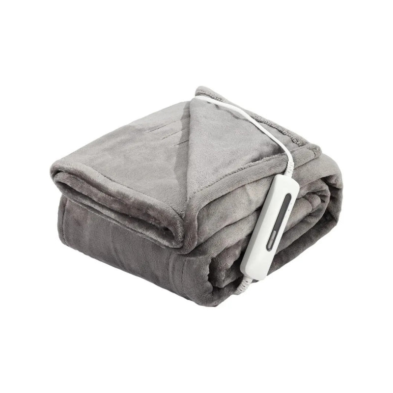 electric heated blanket throw, view 3 - MRSLM