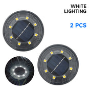 solar power ground lights, view 4 - MRSLM