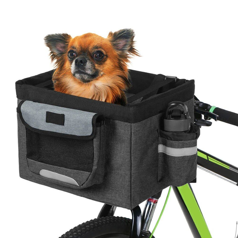 detachable bicycle basket, view 3 - MRSLM