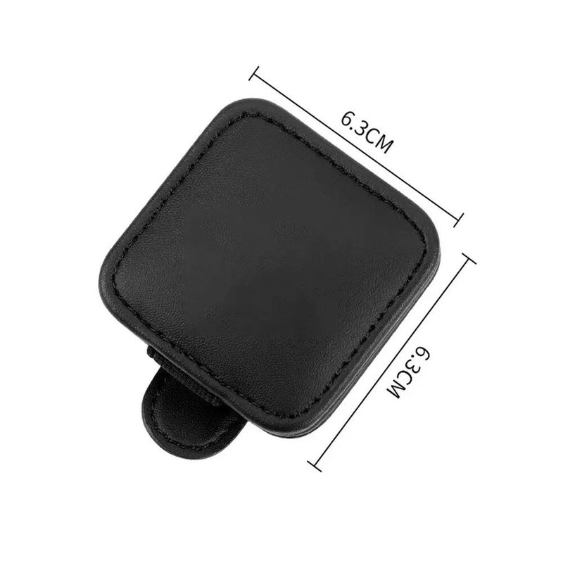car eyeglass holder clip, view 11 - MRSLM