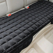 universal plush car seat cover, view 2 - MRSLM