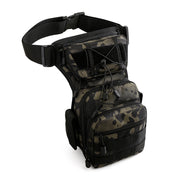 Men's tactical waist leg bag, view 6 - MRSLM