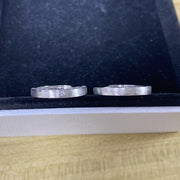 s925 sterling silver couple rings pair, view 6 - MRSLM