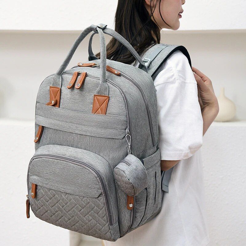 diaper bag backpack, view 11 - MRSLM