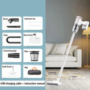 portable cordless handheld vacuum, view 3 - MRSLM