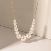 pearl spacer necklace or bracelet, view 6 - MRSLM