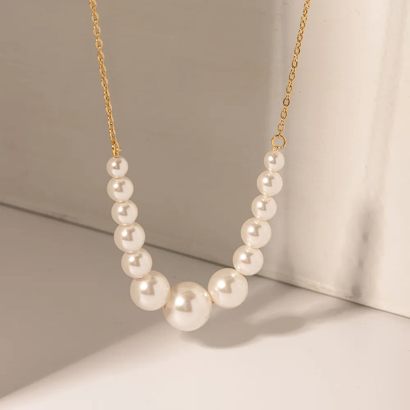 pearl spacer necklace or bracelet, view 6 - MRSLM