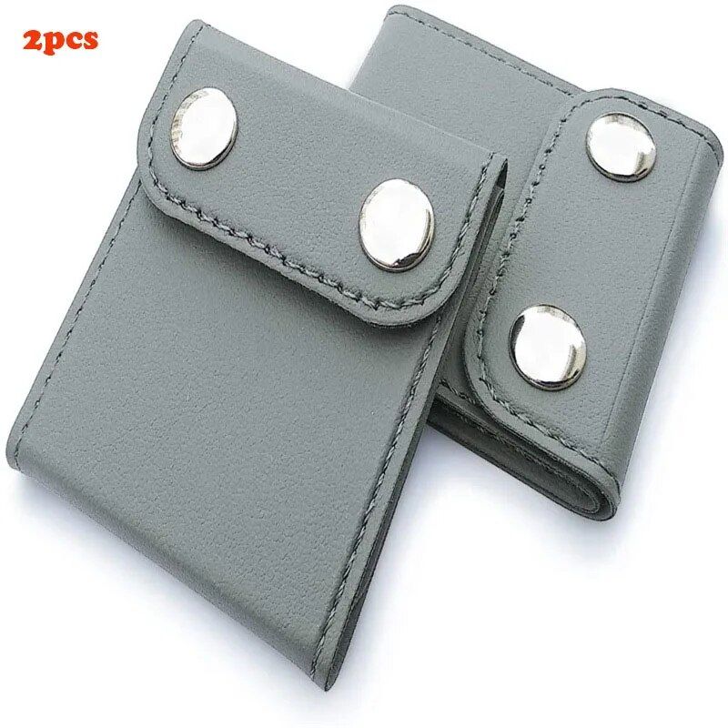 PU leather car seat belt adjuster, view 5 - MRSLM