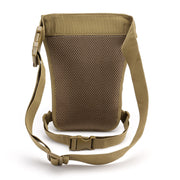 Men's lightweight nylon chest bag, view 4 - MRSLM