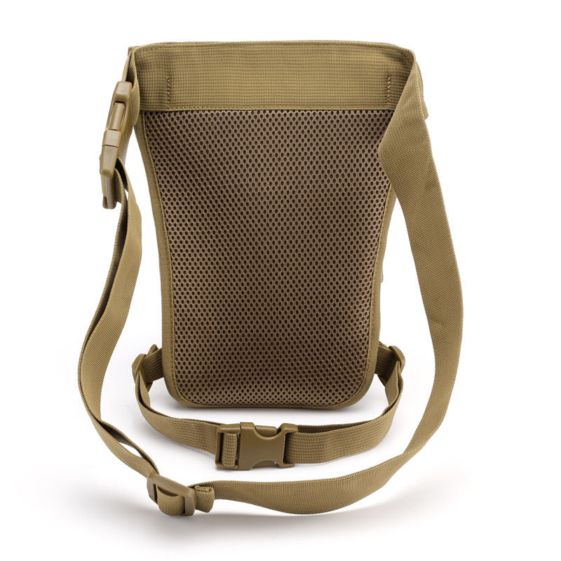 Men's lightweight nylon chest bag, view 4 - MRSLM