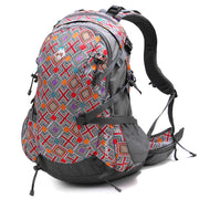 Nylon mountain hiking backpack, view 3 - MRSLM