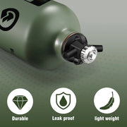 aluminum fuel bottle, view 5 - MRSLM
