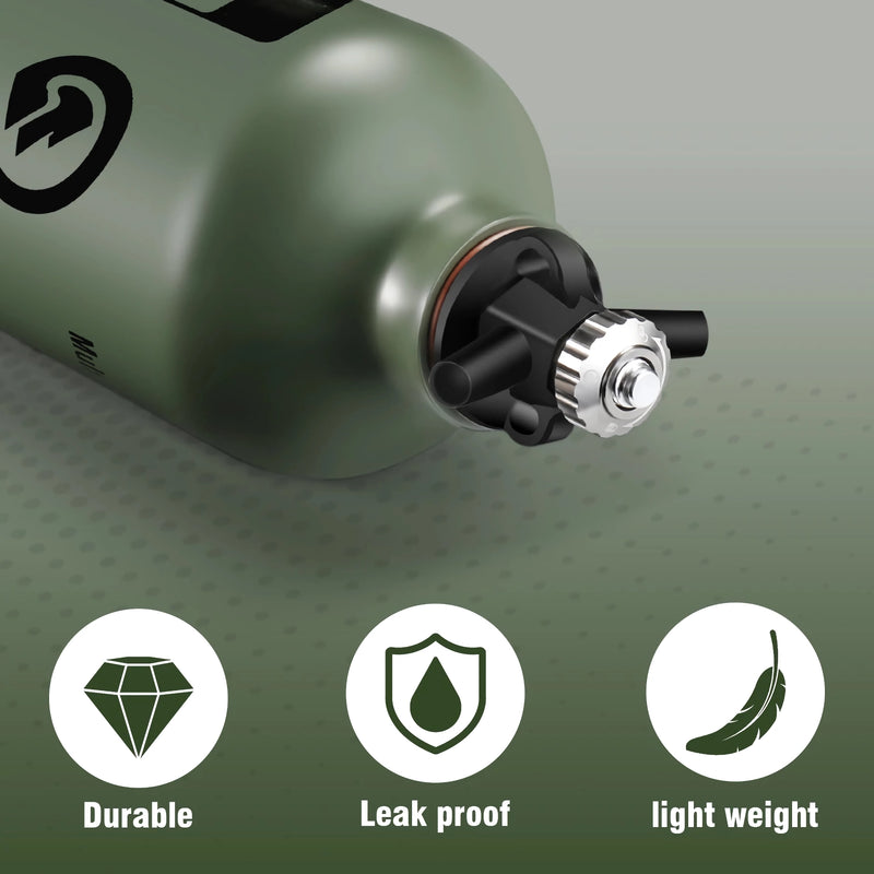 aluminum fuel bottle, view 5 - MRSLM
