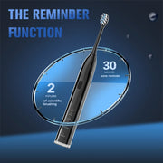 sonic electric toothbrush with 5 modes, view 3 - MRSLM