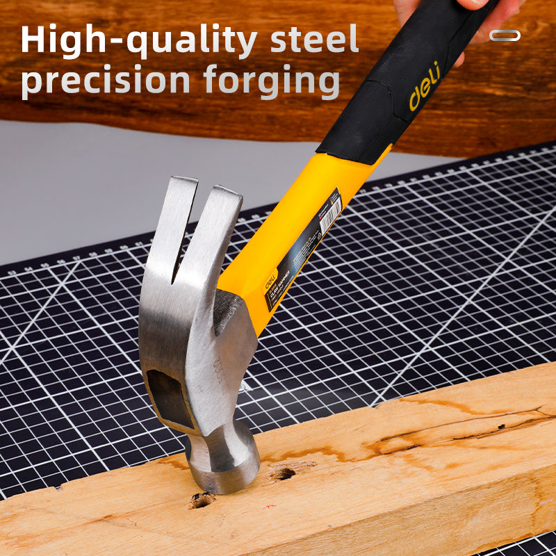 fiber handle claw hammer, view 5 - MRSLM