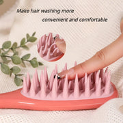 silicone shampoo brush, view 8 - MRSLM