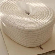 nordic style cloth tissue box, view 2 - MRSLM