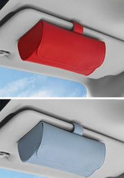 Car sun visor sunglasses case clip, view 13 - MRSLM