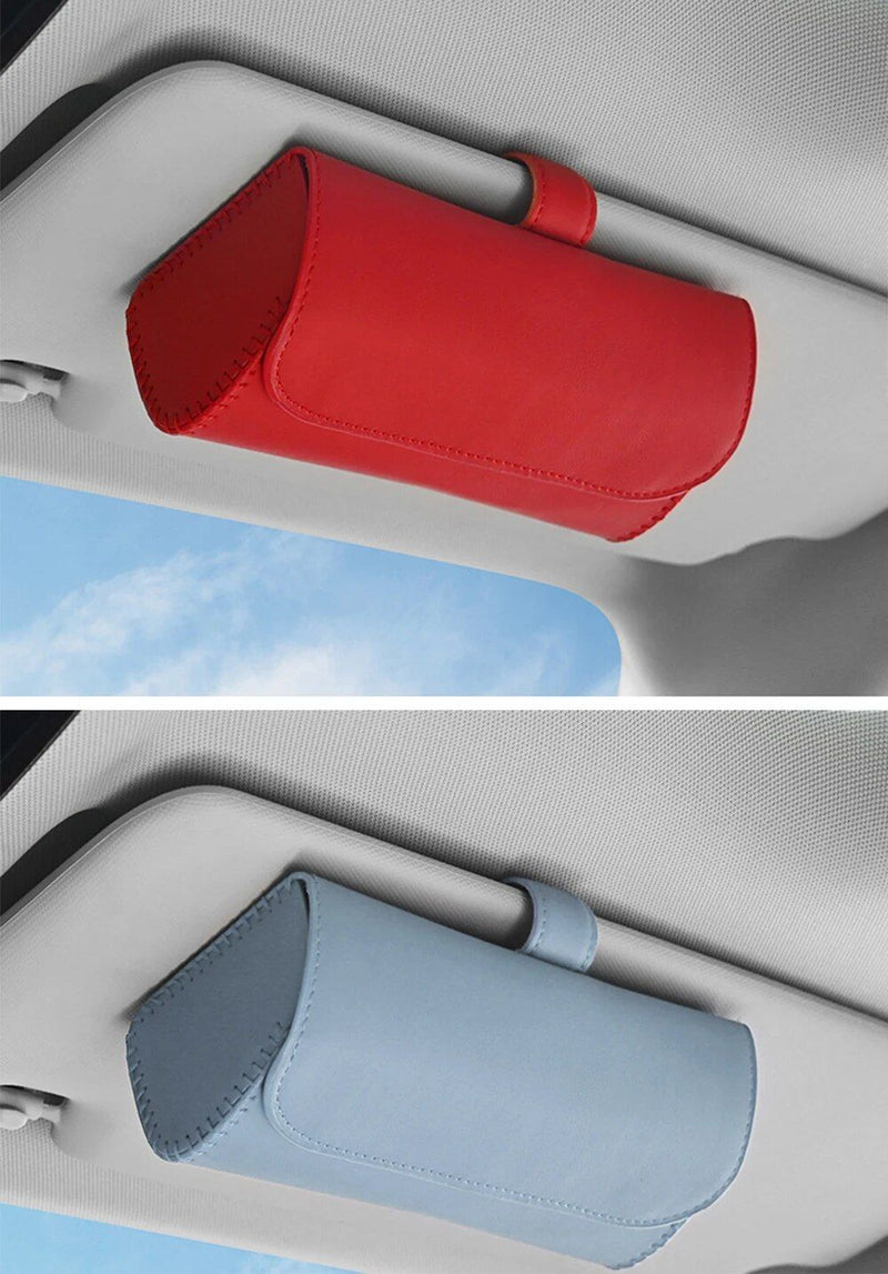 Car sun visor sunglasses case clip, view 13 - MRSLM