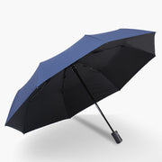 automatic wind-resistant 3-folding parasol, view 4 - MRSLM