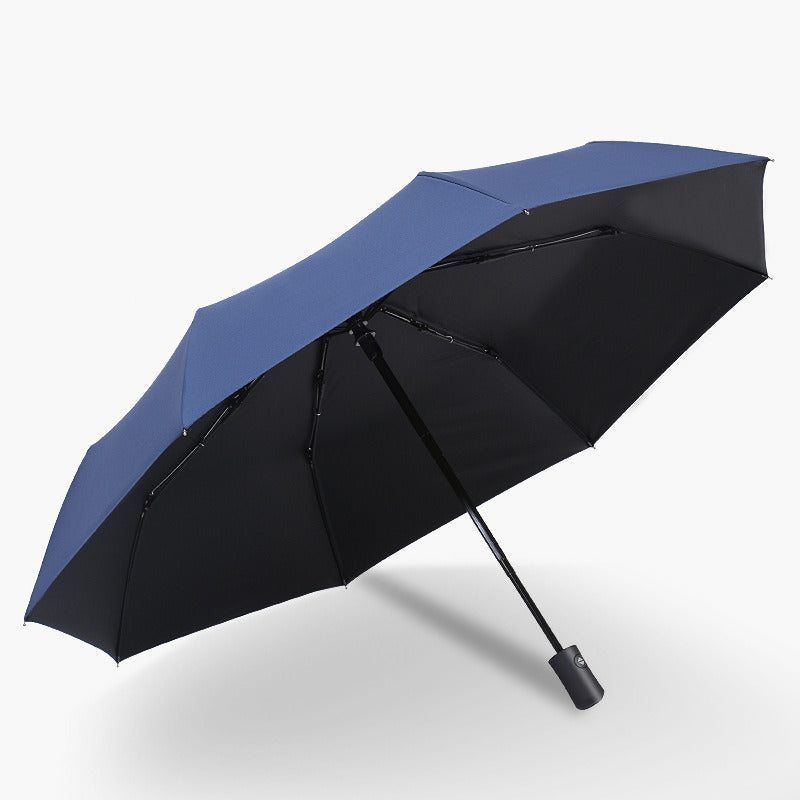 automatic wind-resistant 3-folding parasol, view 4 - MRSLM