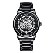 Hollowed sports men's mechanical watch, view 2 - MRSLM