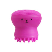 silicone octopus face cleansing brush, view 5 - MRSLM