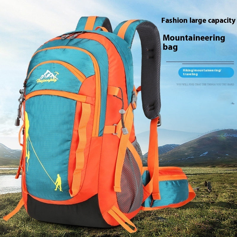 nylon outdoor hiking backpack - MRSLM