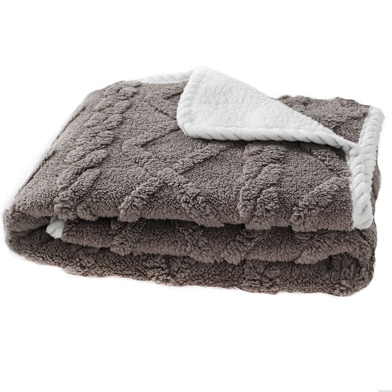 Waterproof plush pet blanket, view 7 - MRSLM