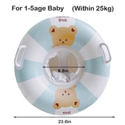 baby swim ring inflatable seat, view 12 - MRSLM