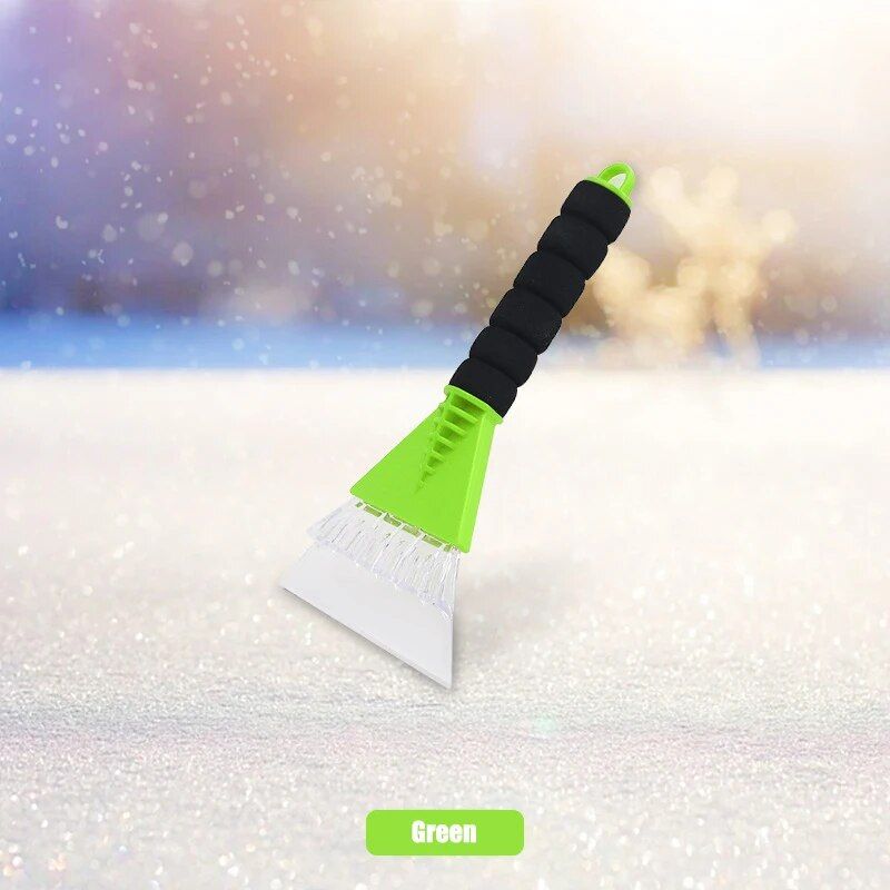 ice scraper and snow brush for cars, view 3 - MRSLM